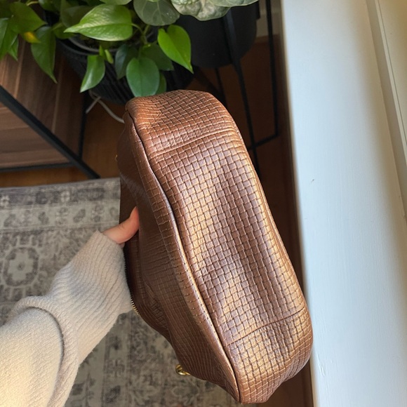 Fossil Jolie Leather Espresso One Size Crossbody Bag - Picture 6 of 6